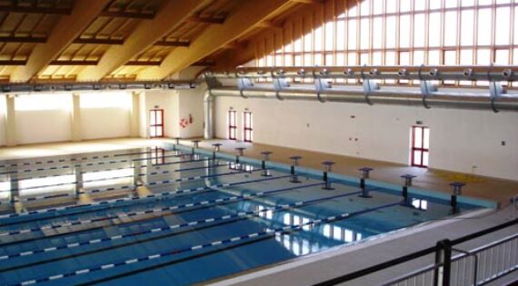 Piscina comunale di Viterbo