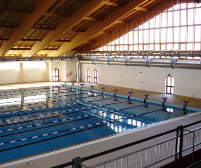 Piscina comunale di Viterbo